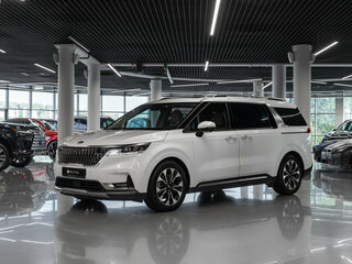 2021 Kia Carnival IV, белый, 4200000 рублей, вид 1