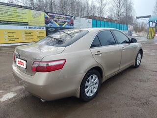 2007 Toyota Camry VI (XV40), бежевый, 960000 рублей, вид 4