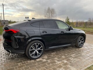 2020 BMW X6 30d III (G06), чёрный, 6500000 рублей, вид 5