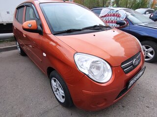 2009 Kia Picanto I Рестайлинг, оранжевый, 360000 рублей, вид 1