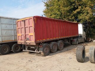 2012 Janmil Полуприцеп самосвальный, чёрный, 1000000 рублей, вид 1