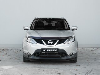 2018 Nissan Qashqai II Рестайлинг, серебристый, 1749000 рублей, вид 3