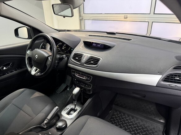 2012 Renault Fluence I, чёрный - вид 18
