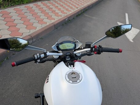 2020 Ducati Monster 797, белый, 880000 рублей, вид 3