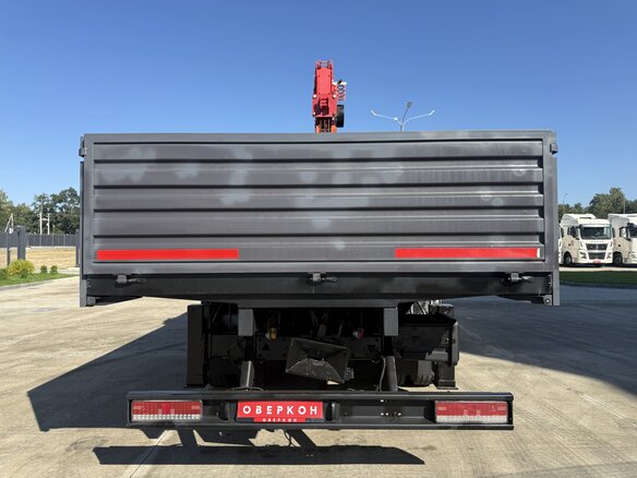 2025 КамАЗ 65117, синий, 9550000 рублей - вид 3