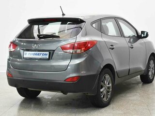 2013 Hyundai ix35 I Рестайлинг, серый, 1030000 рублей, вид 4
