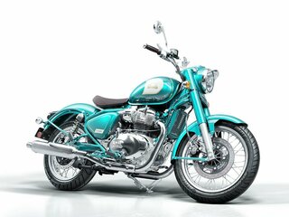2026 Royal Enfield Classic 650, голубой, 713000 рублей, вид 1