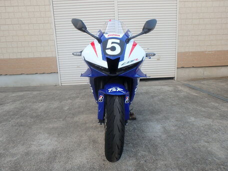 2021 Honda CBR 600RR, синий, 1200000 рублей, вид 4