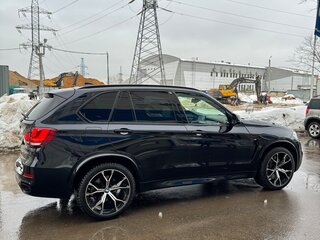 2018 BMW X5 M50d III (F15), чёрный, 3750000 рублей, вид 4