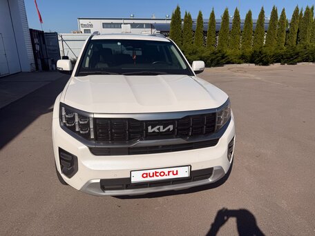2022 Kia Mohave I Рестайлинг 2, белый, 5000000 рублей, вид 2