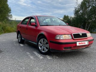 1998 Skoda Octavia I (A4), красный, 132999 рублей, вид 2