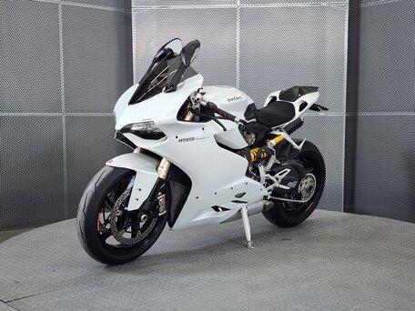 2012 Ducati 1199 Panigale, белый, 1079000 рублей, вид 4