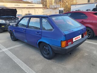 1998 Lada (ВАЗ) 2109, синий, 100000 рублей, вид 4
