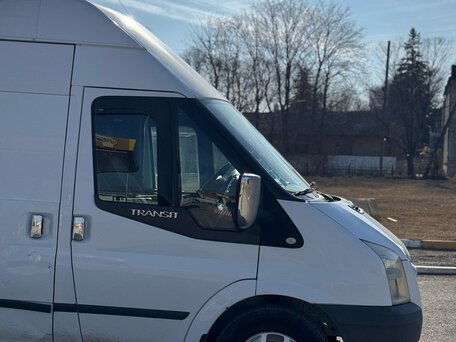 2009 Ford Transit, белый, 880000 рублей, вид 2