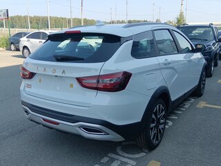 2026 Lada (ВАЗ) Vesta SW Cross I Рестайлинг (NG), белый, 2023000 рублей, вид 5