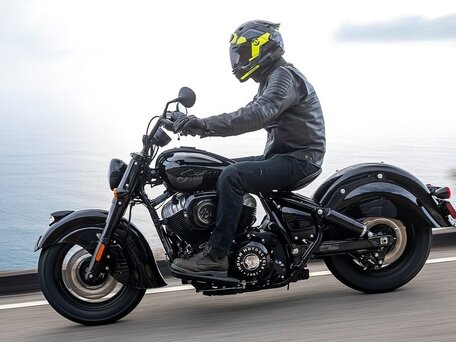 2026 Indian Chief, чёрный, 2790000 рублей, вид 5