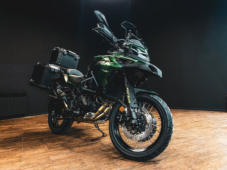 2026 Benelli TRK 502 X, зелёный, 659000 рублей, вид 5