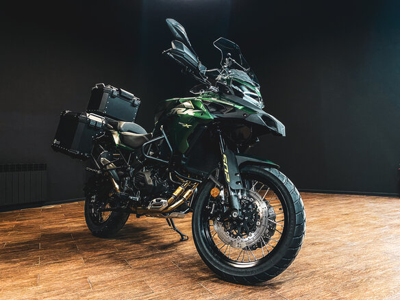 2026 Benelli TRK 502 X, зелёный, 659000 рублей - вид 4