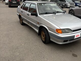 2004 Lada (ВАЗ) 2115, серебристый, 90000 рублей, вид 2