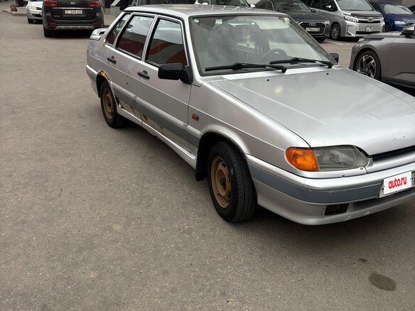 2004 Lada (ВАЗ) 2115, серебристый, 90000 рублей - вид 1