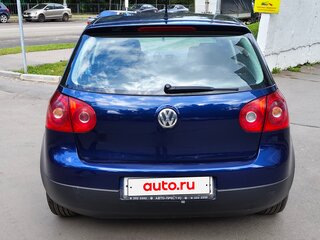 2005 Volkswagen Golf V, синий, 1300000 рублей, вид 4