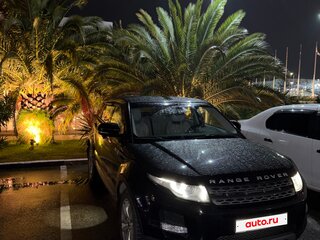 2012 Land Rover Range Rover Evoque 6-speed I, чёрный, 1690000 рублей, вид 4