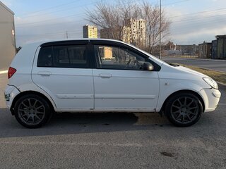 2006 Hyundai Getz I Рестайлинг, белый, 200000 рублей, вид 3