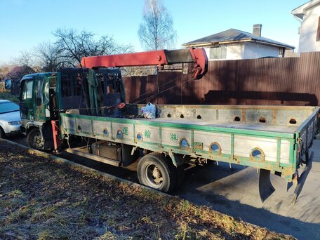 1994 Hino Series 500 (Ranger), зелёный, 2800000 рублей, вид 5