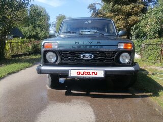 2010 Lada (ВАЗ) 2131 (4x4) Рысь I, серый, 593000 рублей, вид 1