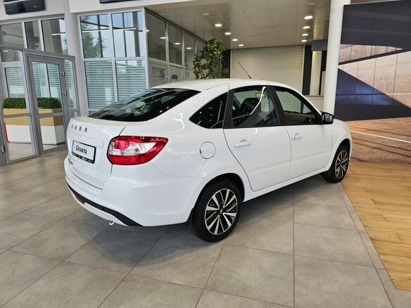 2025 Lada (ВАЗ) Granta I Рестайлинг, белый - вид 10