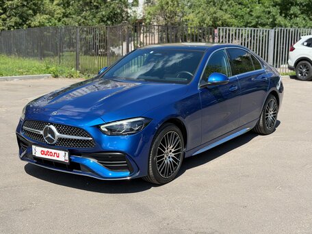 2021 Mercedes-Benz C-Класс Long 260 L V (W206), синий, 4190000 рублей, вид 2