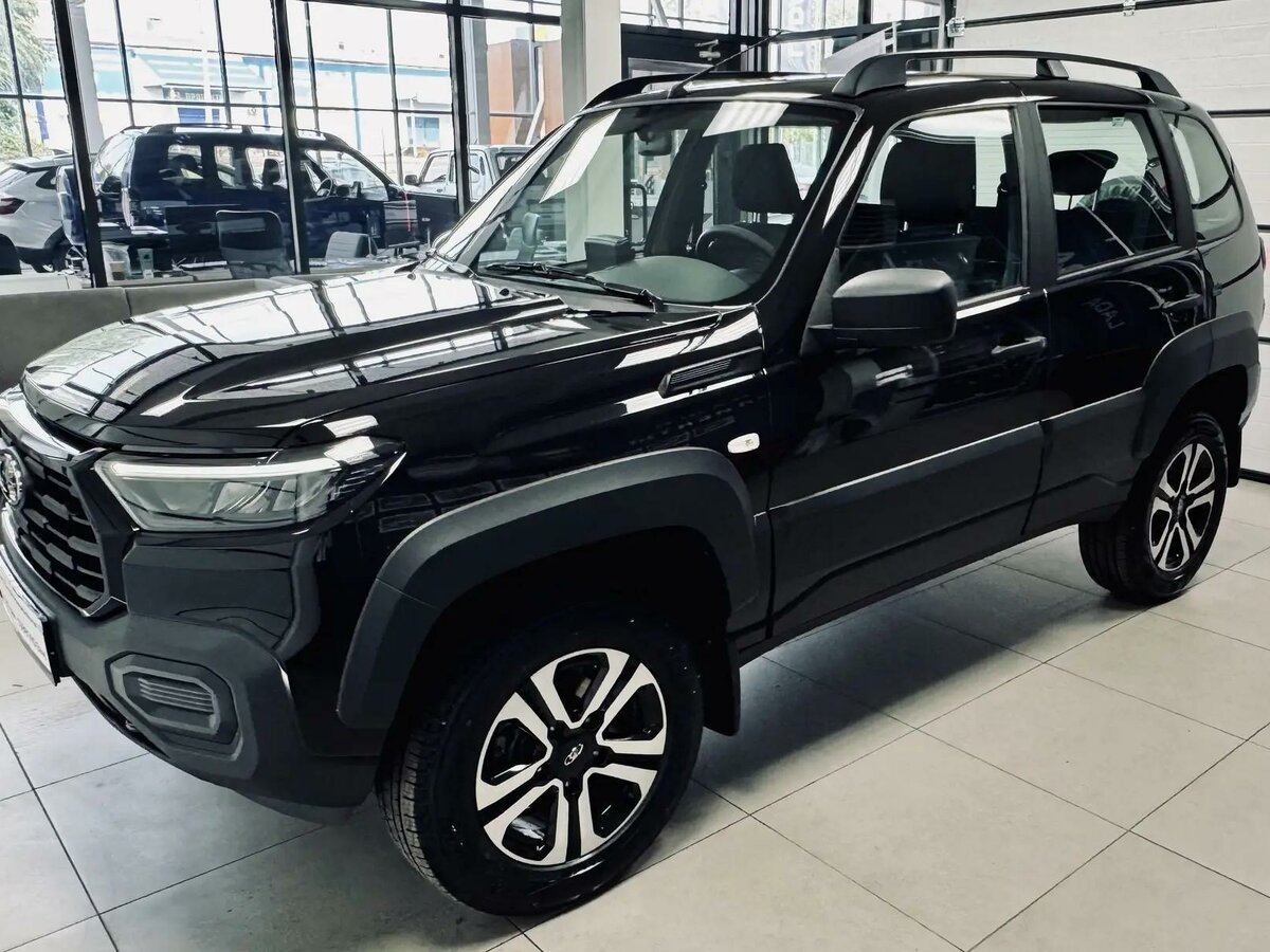 Открыть фотографии: Lada (ВАЗ) Niva Travel I Рестайлинг