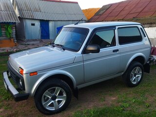 2024 Lada (ВАЗ) Niva Legend I, серый, 1120000 рублей, вид 5