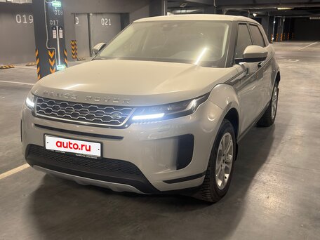 2019 Land Rover Range Rover Evoque II, серебристый, 3199000 рублей, вид 3