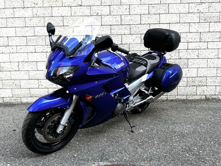 2002 Yamaha FJR1300, синий, 515000 рублей, вид 4