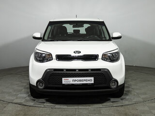 2016 Kia Soul II, белый, 1319700 рублей, вид 2