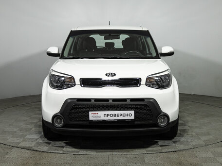 2016 Kia Soul II, белый, 1299700 рублей, вид 2