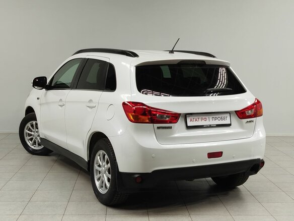 2012 Mitsubishi ASX I, белый, 1055000 рублей - вид 6