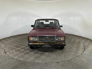 2003 Lada (ВАЗ) 2107, фиолетовый, 90000 рублей, вид 2