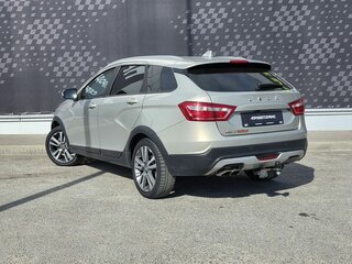 2018 Lada (ВАЗ) Vesta SW Cross I, бежевый, 980000 рублей, вид 4