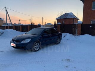 2007 Mitsubishi Lancer IX Рестайлинг, синий, 350000 рублей, вид 5