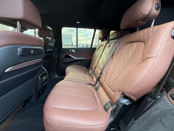 2023 BMW X7 40d I (G07) Рестайлинг, чёрный - вид 7