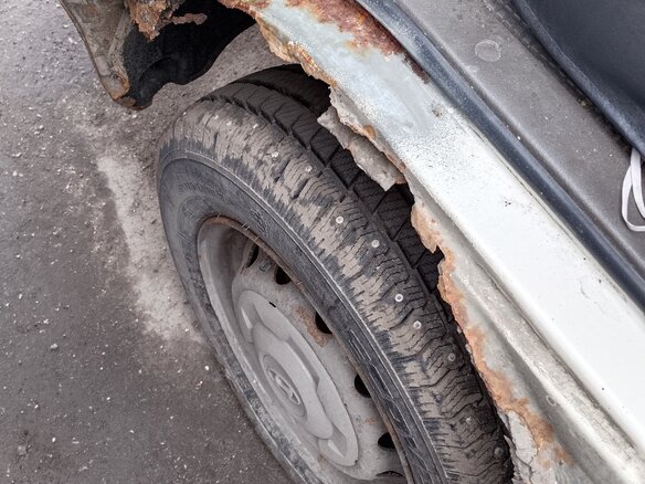 2010 Hyundai Porter II, белый, 500000 рублей - вид 6