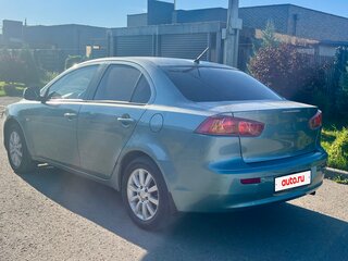 2008 Mitsubishi Lancer X, серый, 590000 рублей, вид 3