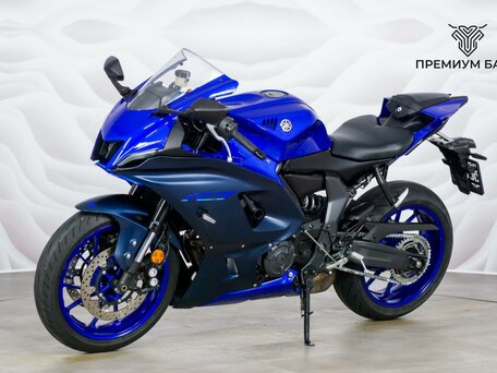 2023 Yamaha YZF-R7, синий, 877000 рублей, вид 3