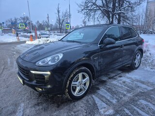 2015 Porsche Cayenne Diesel II Рестайлинг (958), чёрный, 3950000 рублей, вид 1