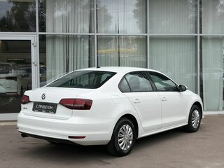 2016 Volkswagen Jetta VI Рестайлинг, белый, 1070000 рублей, вид 5