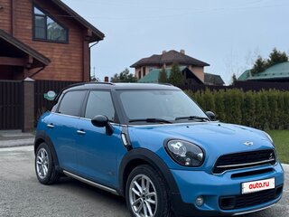 2016 Mini Countryman Cooper S I, синий, 1650000 рублей, вид 3