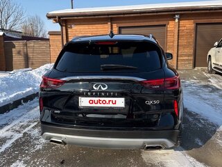 2021 Infiniti QX50 II, чёрный, 3950000 рублей, вид 5