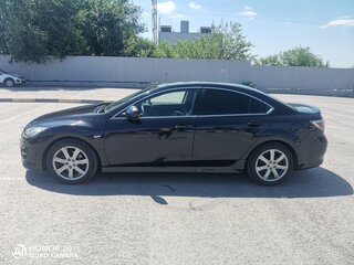 2011 Mazda 6 II (GH) Рестайлинг, чёрный, 1000000 рублей, вид 4